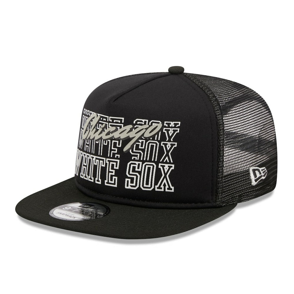 MLB Chicago White Sox New Era  Street Team A-Frame Trucker 9FIFTY Snapback Hat