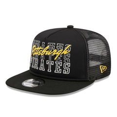 MLB Pittsburgh Pirates New Era  Street Team A-Frame Trucker 9FIFTY Snapback Hat