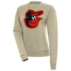 MLB Baltimore Orioles Antigua Women's Victory Pullover Sweatshirt
