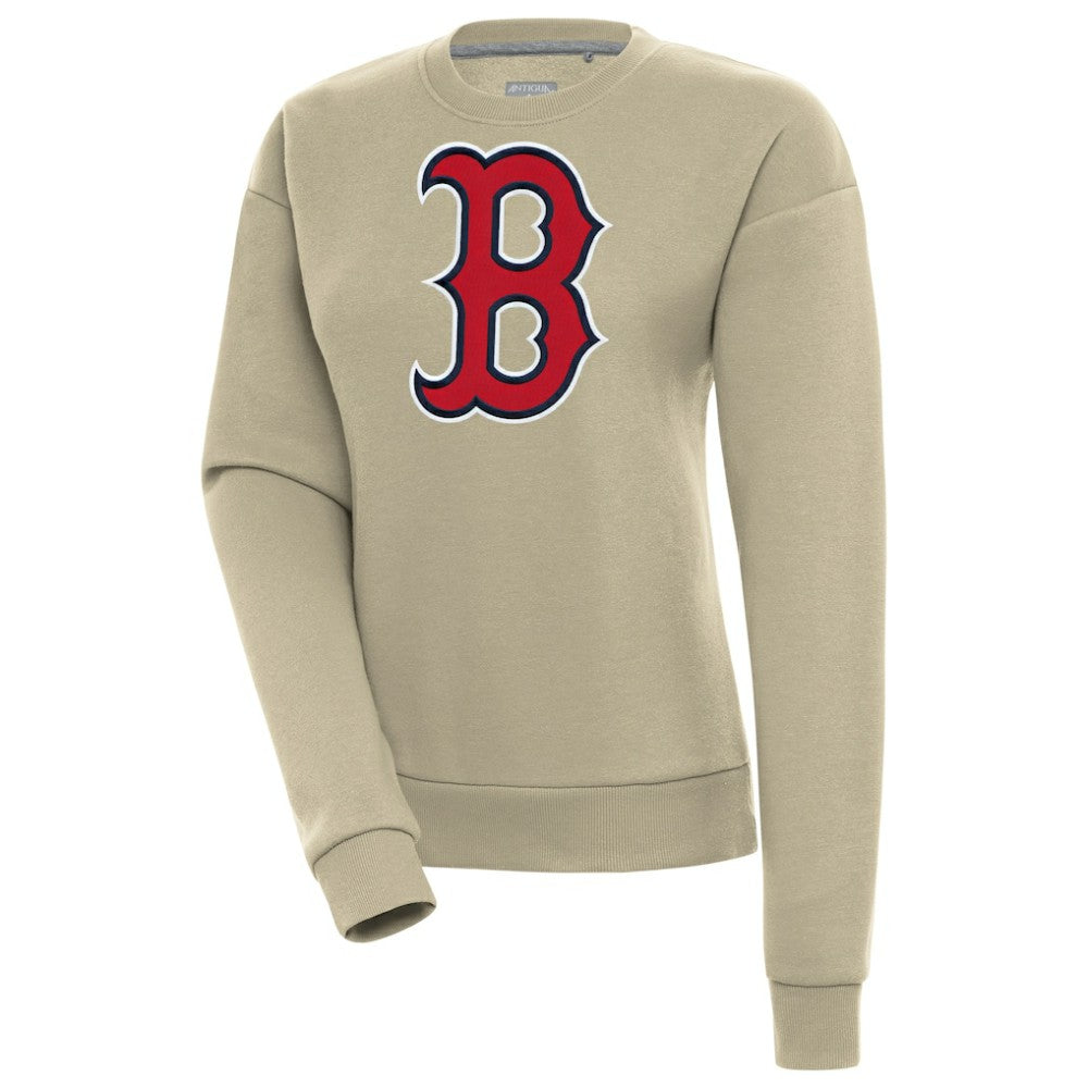 MLB Boston Red Sox Antigua Women's Victory Pullover Sweatshirt