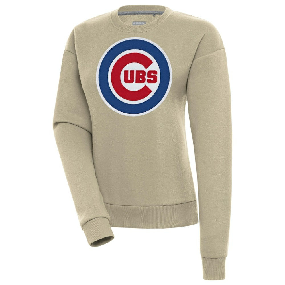 MLB Chicago Cubs Antigua Women's Victory Pullover Sweatshirt