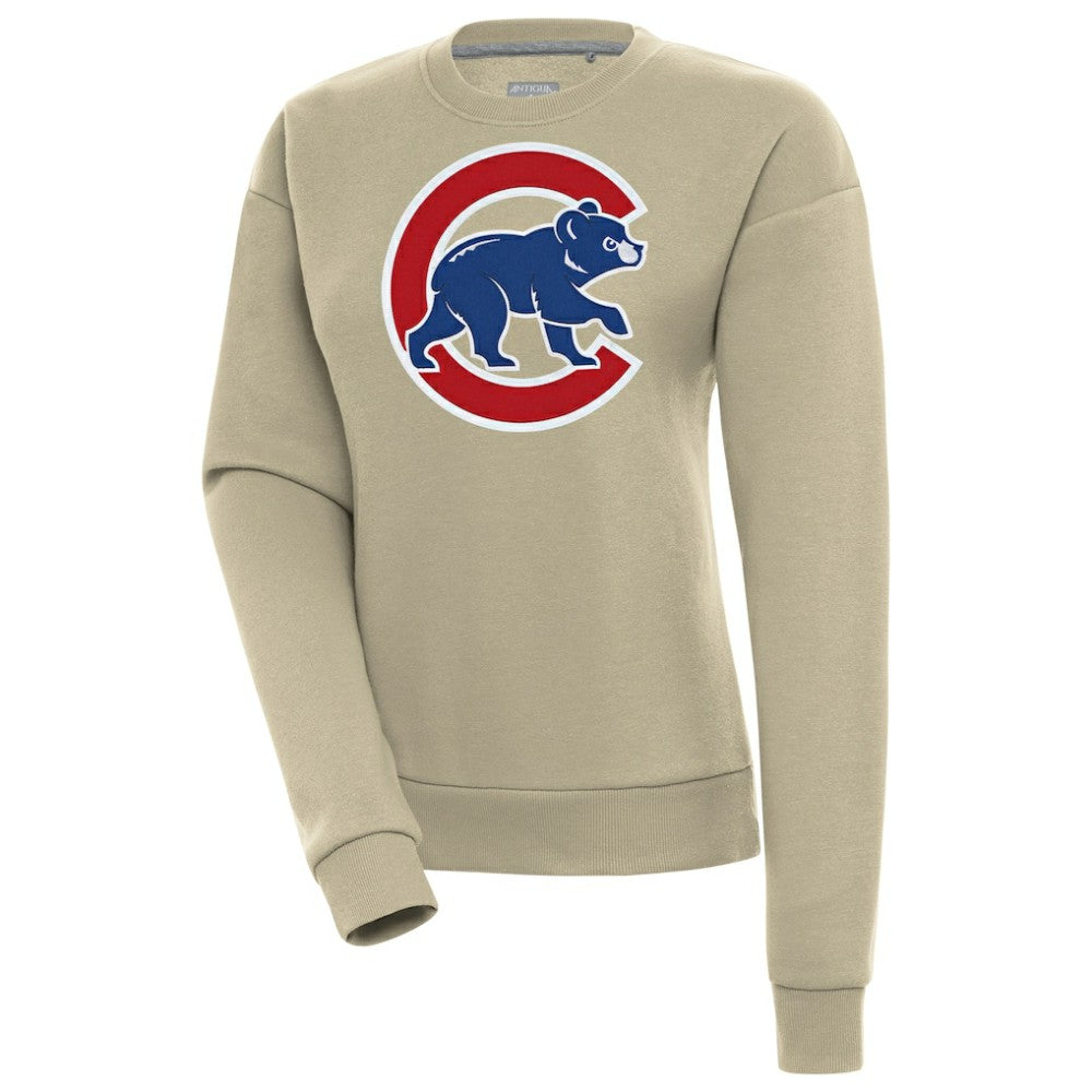 MLB Chicago Cubs Antigua Women's Victory Pullover Sweatshirt