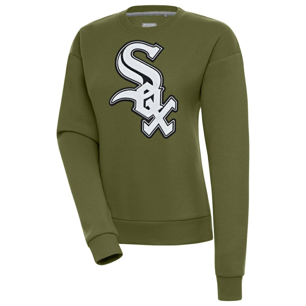 MLB Chicago White Sox Antigua Women's Victory Pullover Sweatshirt
