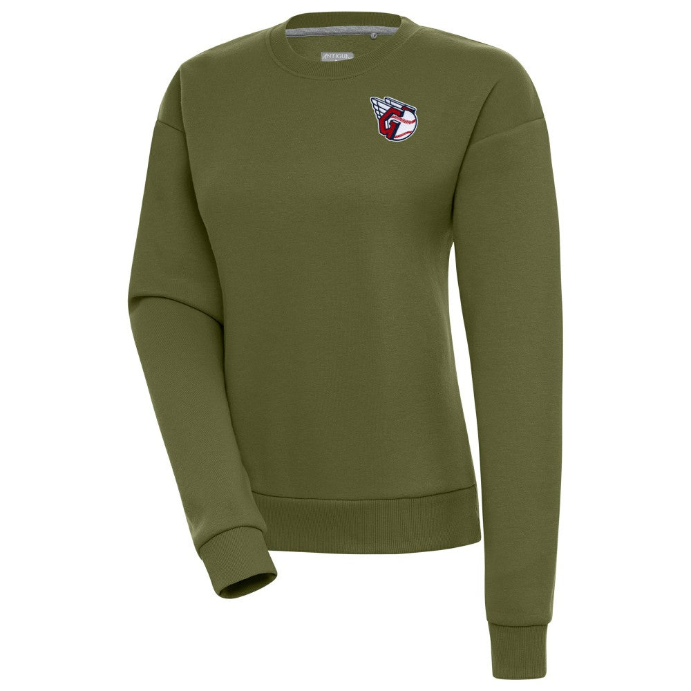 MLB Cleveland Guardians Antigua Women's Victory Pullover Sweatshirt