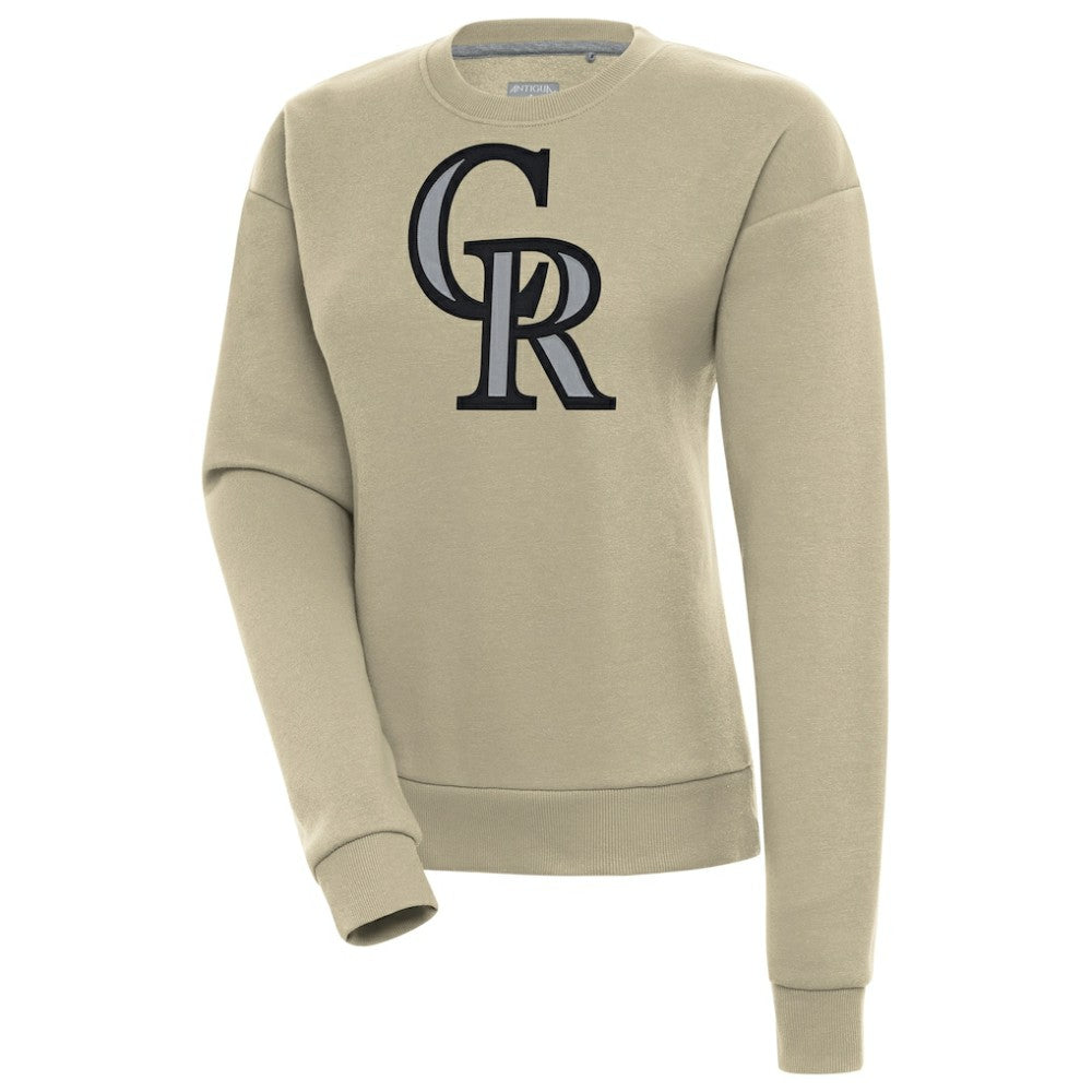 MLB Colorado Rockies Antigua Women's Victory Pullover Sweatshirt