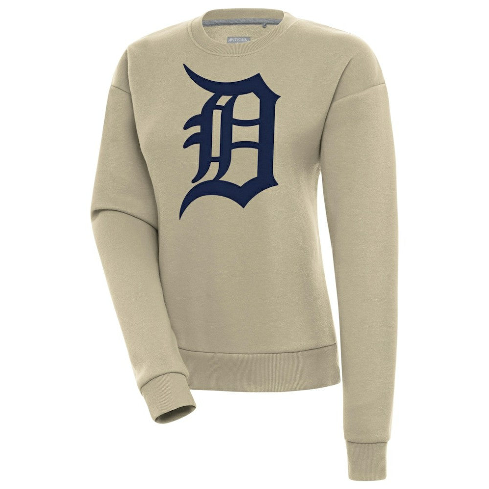 MLB Detroit Tigers Antigua Women's Victory Pullover Sweatshirt