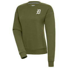 MLB Detroit Tigers Antigua Women's Victory Pullover Sweatshirt