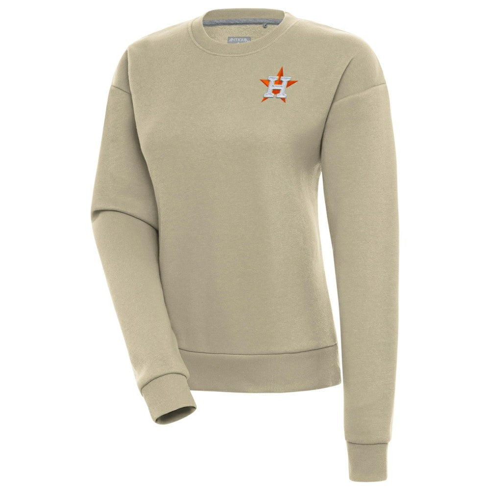 MLB Houston Astros Antigua Women's Victory Pullover Sweatshirt