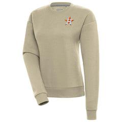 MLB Houston Astros Antigua Women's Victory Pullover Sweatshirt