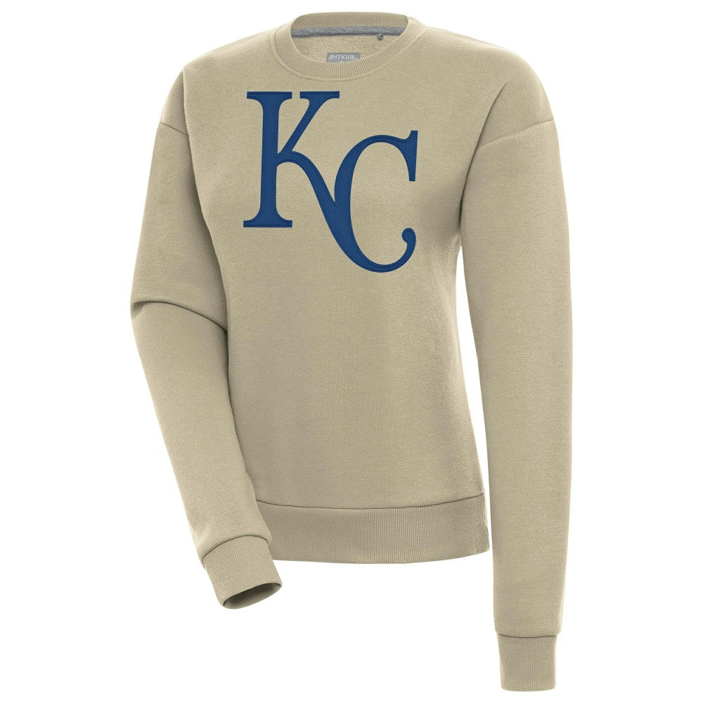 MLB Kansas City Royals Antigua Women's Victory Pullover Sweatshirt