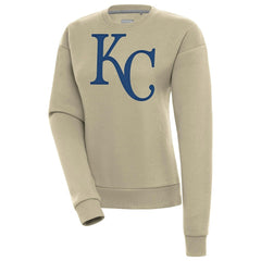 MLB Kansas City Royals Antigua Women's Victory Pullover Sweatshirt