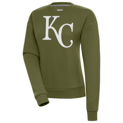MLB Kansas City Royals Antigua Women's Victory Pullover Sweatshirt
