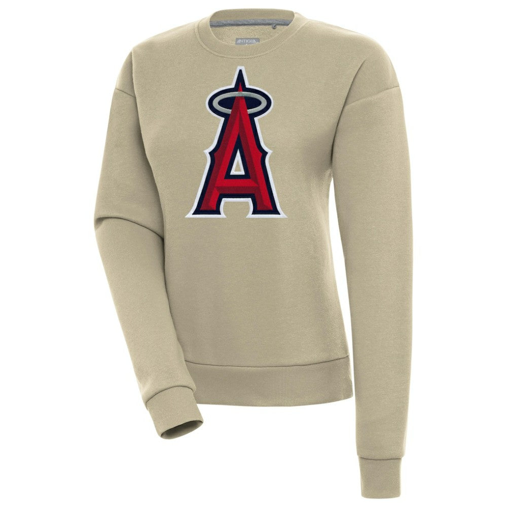 MLB Los Angeles Angels Antigua Women's Victory Pullover Sweatshirt