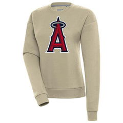 MLB Los Angeles Angels Antigua Women's Victory Pullover Sweatshirt