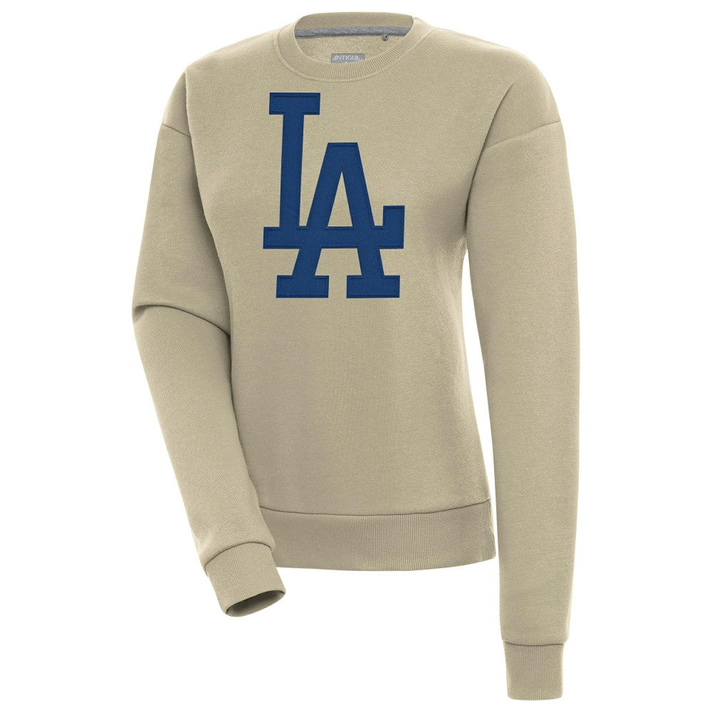 MLB Los Angeles Dodgers Antigua Women's Victory Pullover Sweatshirt