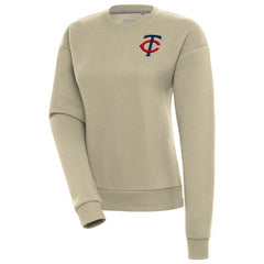 MLB Minnesota Twins Antigua Women's Victory Pullover Sweatshirt