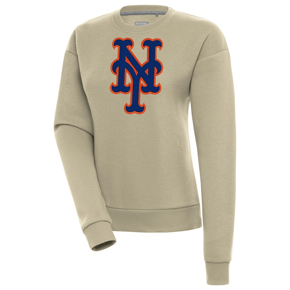 MLB New York Mets Antigua Women's Victory Pullover Sweatshirt