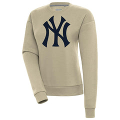 MLB New York Yankees Antigua Women's Victory Pullover Sweatshirt