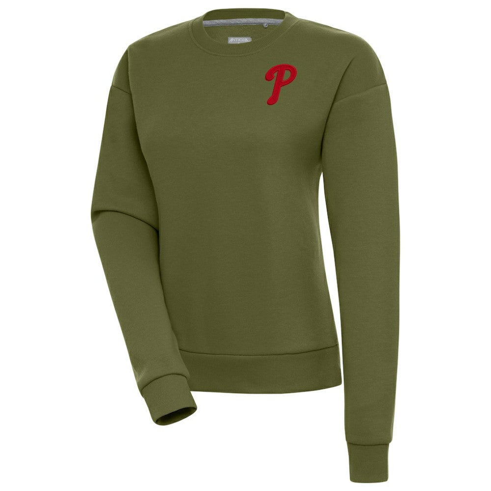 MLB Philadelphia Phillies Antigua Women's Victory Pullover Sweatshirt