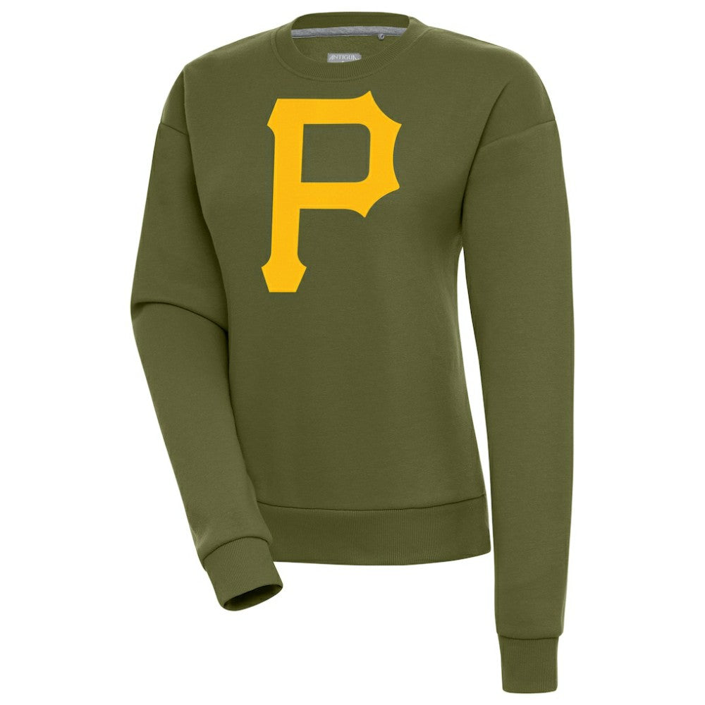 MLB Pittsburgh Pirates Antigua Women's Victory Pullover Sweatshirt