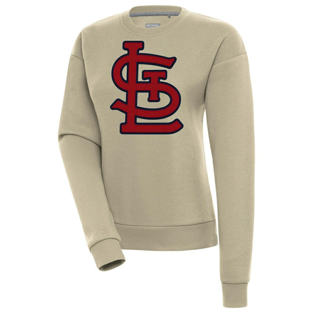 MLB St. Louis Cardinals Antigua Women's Victory Pullover Sweatshirt