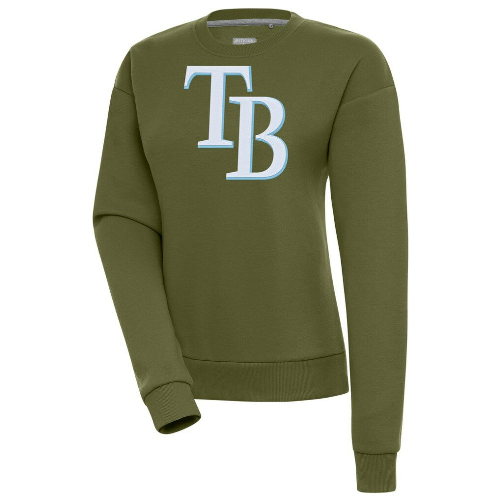 MLB Tampa Bay Rays Antigua Women's Victory Pullover Sweatshirt