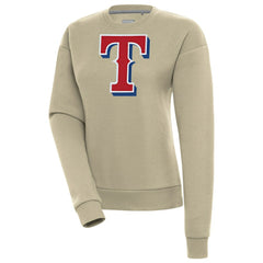 MLB Texas Rangers Antigua Women's Victory Pullover Sweatshirt