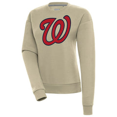 MLB Washington Nationals Antigua Women's Victory Pullover Sweatshirt