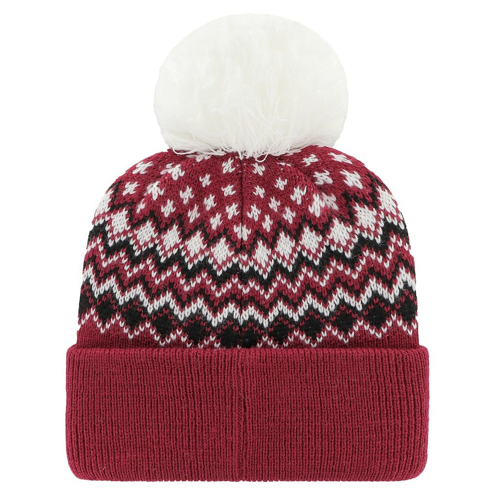'47 Women's Elsa Cuffed Knit Hat with Pom - Arizona Cardinals