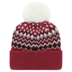 '47 Women's Elsa Cuffed Knit Hat with Pom - Arizona Cardinals