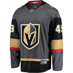 NHL Gray Ivan Barbashev Vegas Golden Knights Fanatics Home Breakaway Jersey