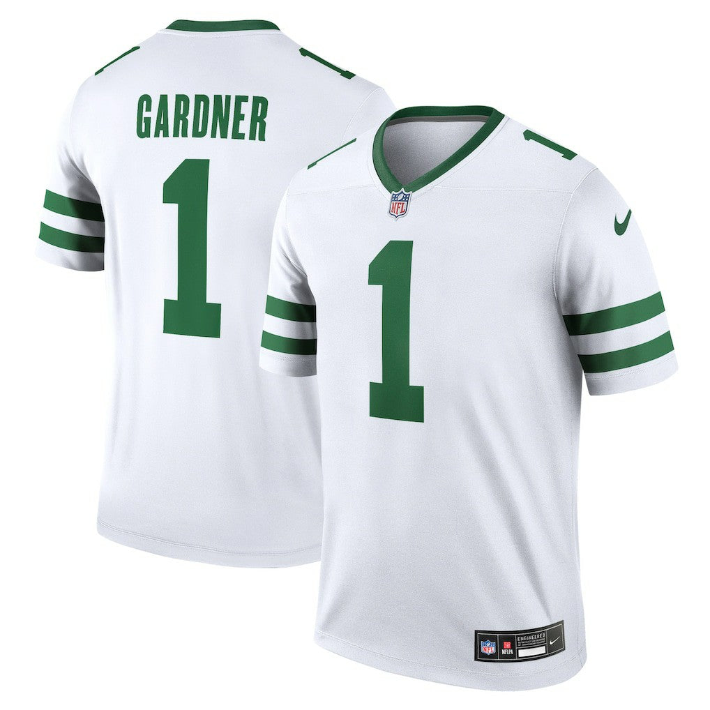 Ahmad Sauce Gardner  Legend Player Performance Top - New York Jets