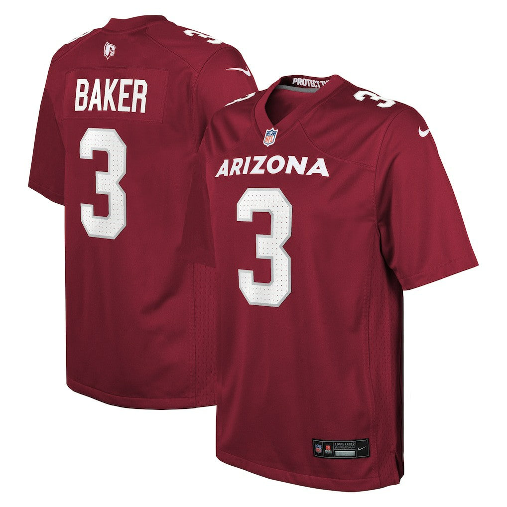 Budda Baker  Youth Game Jersey - Arizona Cardinals
