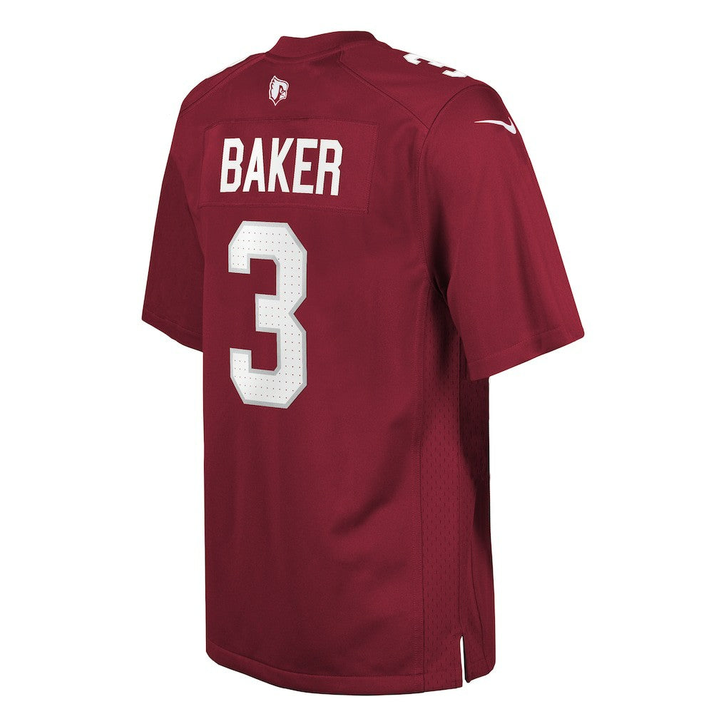 Budda Baker  Youth Game Jersey - Arizona Cardinals