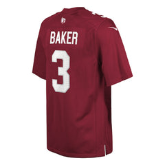 Budda Baker  Youth Game Jersey - Arizona Cardinals