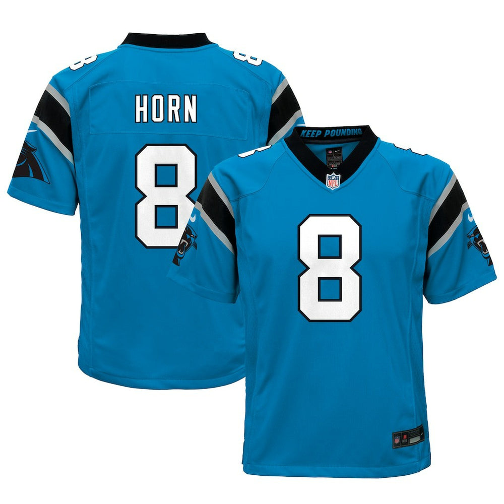 Jaycee Horn  Youth Game Jersey - Carolina Panthers