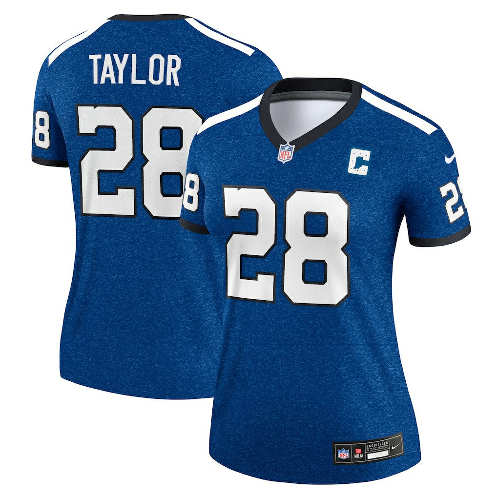 Jonathan Taylor  Women's Alternate Legend Player Performance Top - Indianapolis Colts