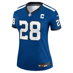 Jonathan Taylor  Women's Alternate Legend Player Performance Top - Indianapolis Colts