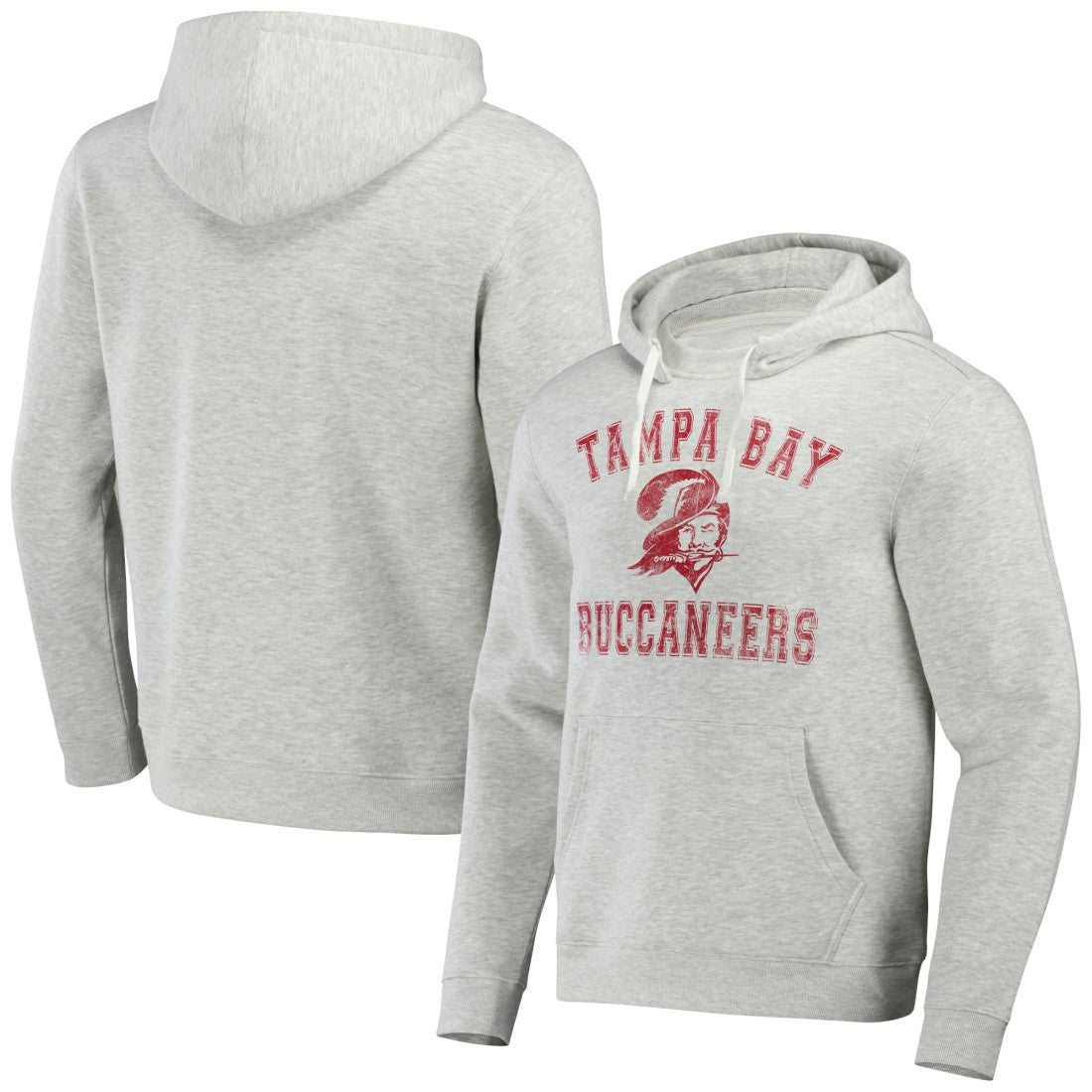 NFL x Darius Rucker Collection Coaches Pullover Hoodie - Tampa Bay Buccaneers
