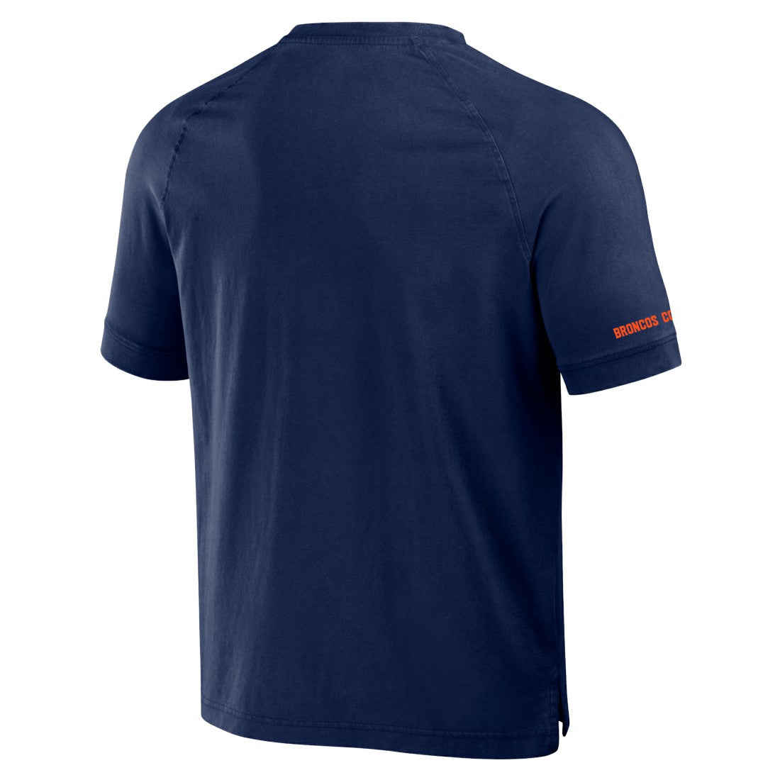 NFL x Darius Rucker Collection Washed Raglan Henley T-Shirt - Denver Broncos