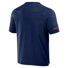 NFL x Darius Rucker Collection Washed Raglan Henley T-Shirt - Denver Broncos