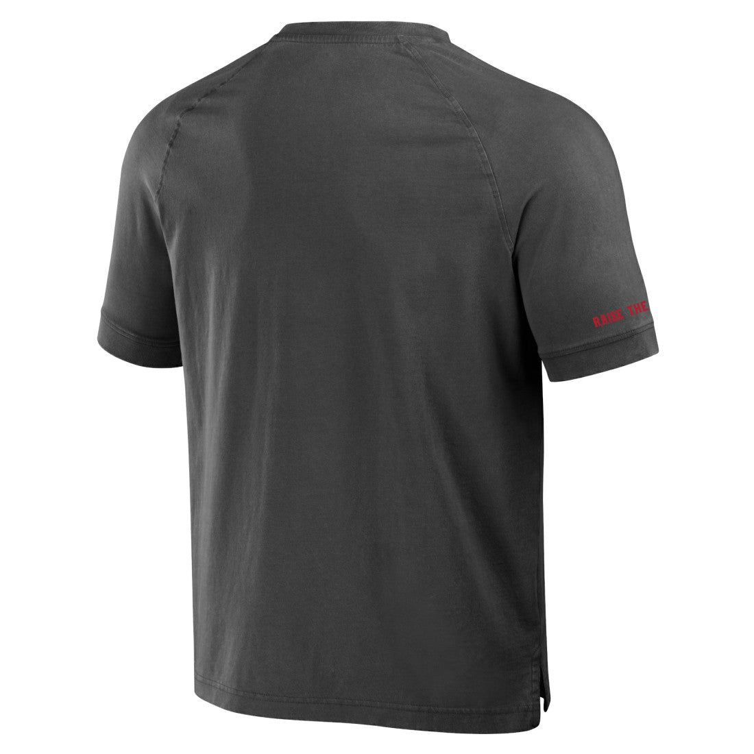 NFL x Darius Rucker Collection Washed Raglan Henley T-Shirt - Tampa Bay Buccaneers