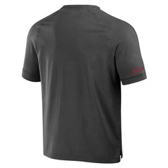 NFL x Darius Rucker Collection Washed Raglan Henley T-Shirt - Tampa Bay Buccaneers