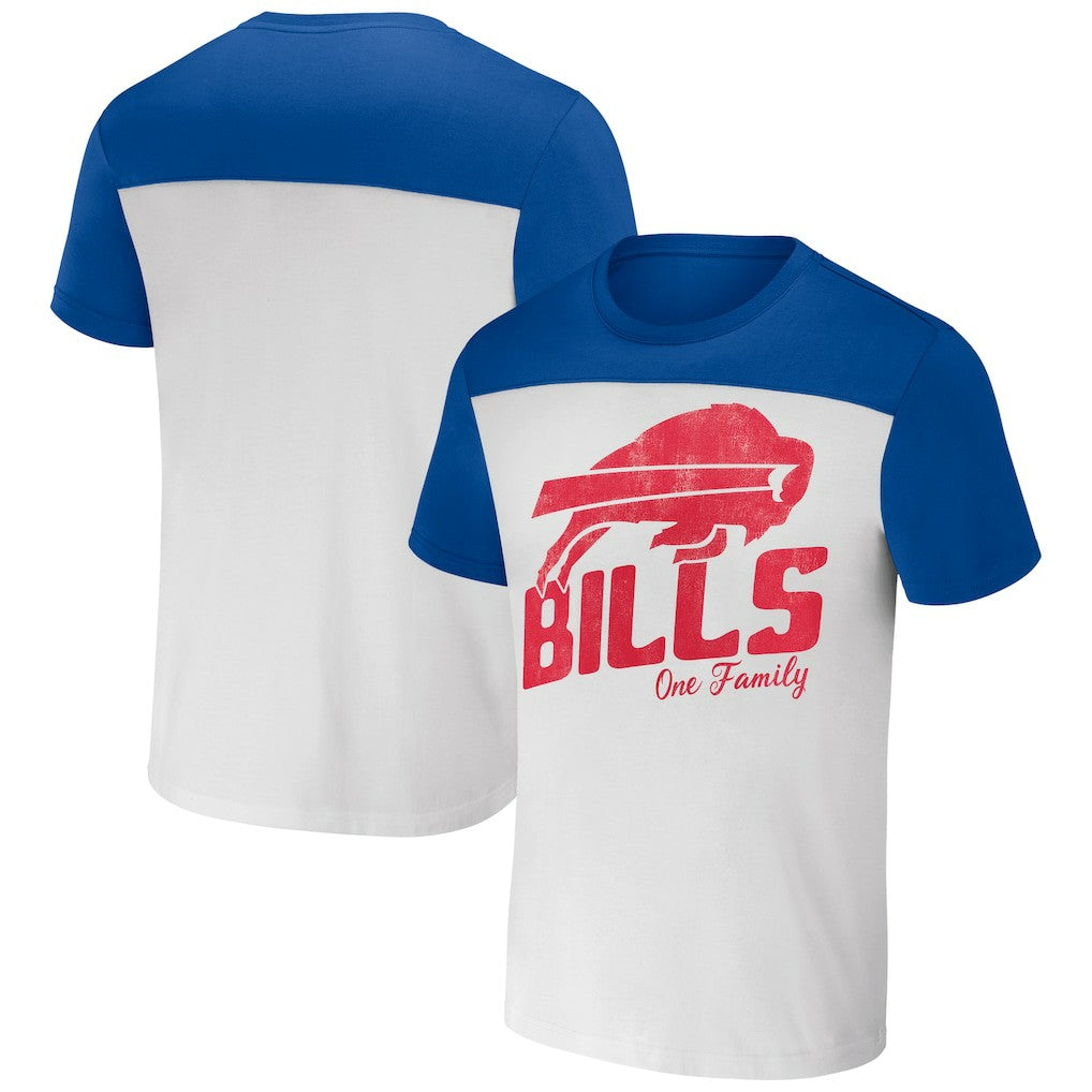 NFL x Darius Rucker Collection Colorblocked T-Shirt - Buffalo Bills