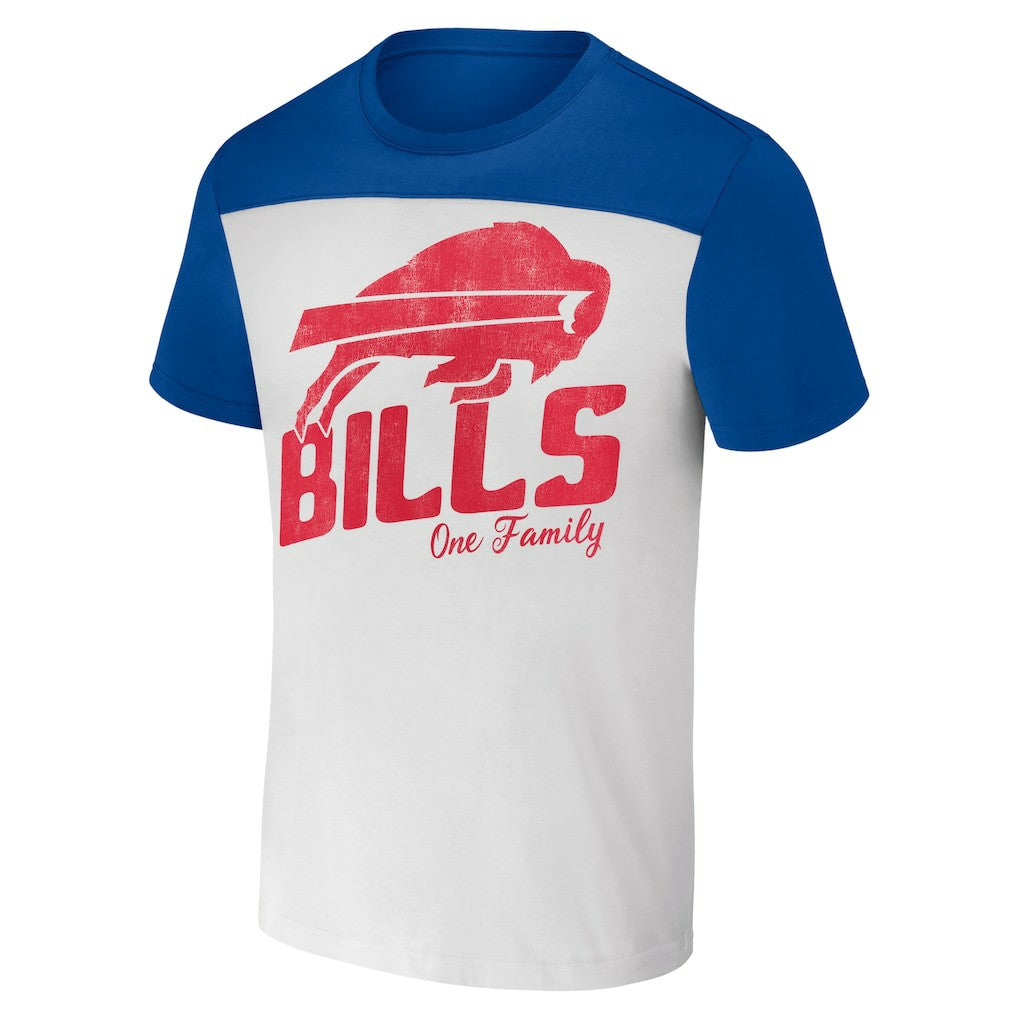 NFL x Darius Rucker Collection Colorblocked T-Shirt - Buffalo Bills
