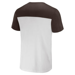 NFL x Darius Rucker Collection Colorblocked T-Shirt - Cleveland Browns