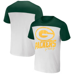 NFL x Darius Rucker Collection Colorblocked T-Shirt - Green Bay Packers