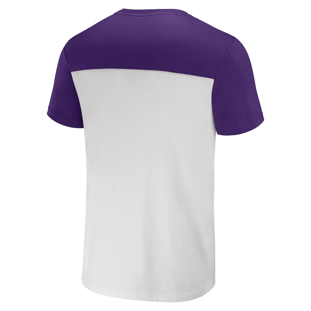 NFL x Darius Rucker Collection Colorblocked T-Shirt - Minnesota Vikings
