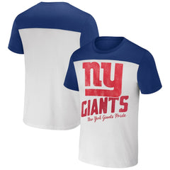 NFL x Darius Rucker Collection Colorblocked T-Shirt - New York Giants