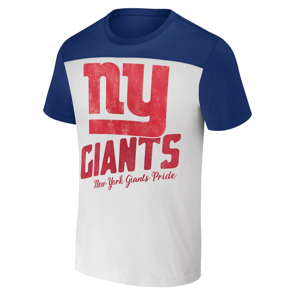 NFL x Darius Rucker Collection Colorblocked T-Shirt - New York Giants